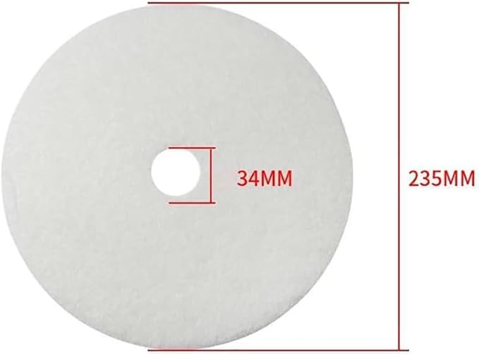 10 Pcs Universal Cloth Dryer Exhaust Filter Portable Dryer Replacement Lint Filter Air Intake Paper Filters for Chef Dryer, Dryer Replacement Parts, Dryer Parts and Accessories (227 x 33 mm)