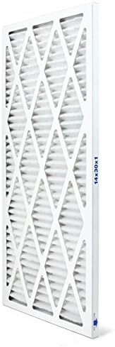 AIRX WICKED CLEAN AIR. 14x30x1 Air Filter MERV 13 Pleated HVAC AC Furnace Air Filter, Health 6-Pack, Made in the USA
