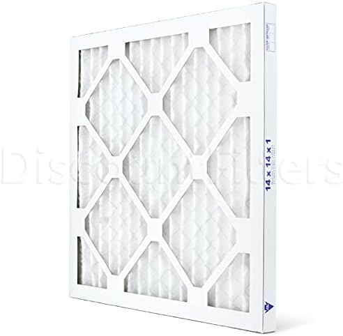 AIRX FILTERS WICKED CLEAN AIR. HEALTH 14x14x1 MERV 13 Pleated Air Filter - Made in the USA - Box of 6
