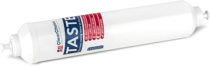 ClearChoice Universal Inline Water Filter, 3-Pack