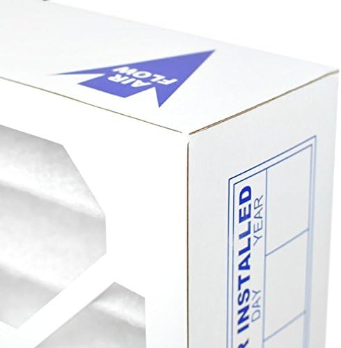 AIRX WICKED CLEAN AIR. 16x20x4 MERV 13 HVAC AC Furnace Air Filter Replacement for White Rodgers FR1000M-108 FR1000M-111, Health 6-Pack, Made in the USA