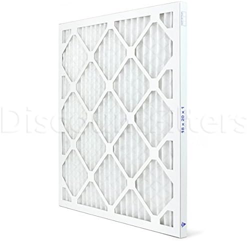 AIRX WICKED CLEAN AIR. HEALTH 18x20x1 MERV 13 Pleated Air Filter - Made in the USA - Box of 6