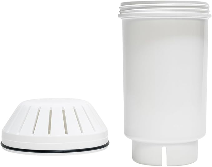 Nispira GWF7 GWF8 GWF9 Water Filter Replacement For Vitapur Water Filtration System Long Life Multi-Stage Reduces Chlorine, Removes Odor Chemical VOCs 211 Gallon 2 Packs