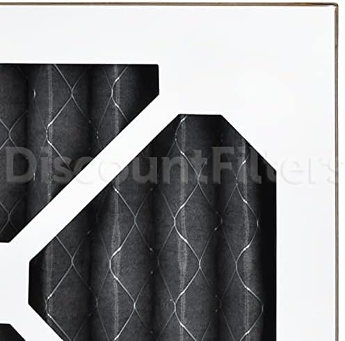 AIRX FILTERS WICKED CLEAN AIR. ODOR 16x20x1 MERV 8 Carbon Pleated Air Filter - Made in the USA - Box of 6