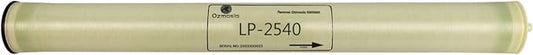 Ozmosis LP-2540 RO Reverse Osmosis Low Pressure Membrane 2.5" x 40", High Salt Rejection, Lower Energy, 150 PSI, 900 GPD Water Filtration, Premium Durability, Ideal for Commercial and Industrial Use