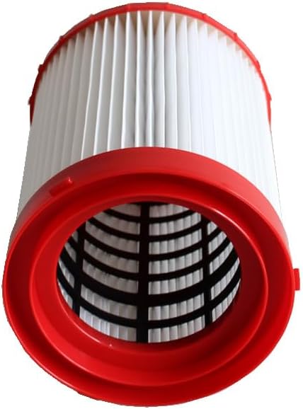 49-90-1977 HEPA Vacuum Filter Compatible with Milwaukee M18 Wet/Dry Vacuum 0910-20, 0920-20, 0920-22HD, 0930-22HD, 0931-20,1pk