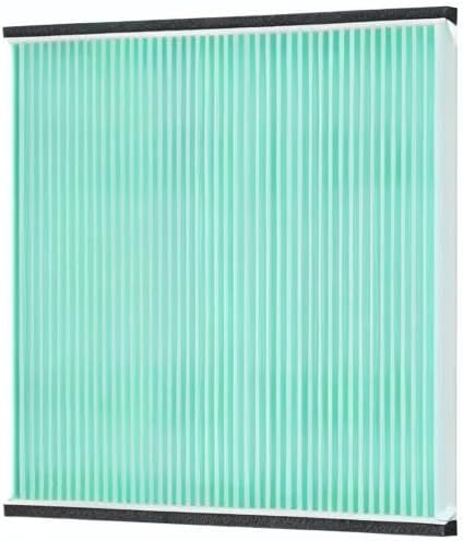 Spearhead HEPA Breathe Easy Cabin Filter, Up to 99.97% Filtration of 0.3 Micron Particles w/No Airflow Reduction (BE-132H)