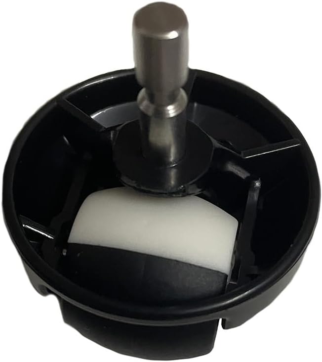 Replacement Parts for iRobot Roomba i3 i3+ i4 i4+ i6 i6+i7 i7+ i8 i8+ E5 E6 E7 &J7 J7+ Vacuum Cleaner, 2 Set Roller Brushes 8 HEPA Filters 8 Side Brushes 1 caster wheel (23)