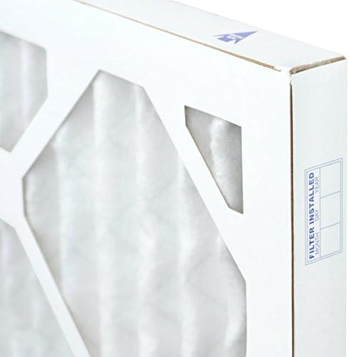 AIRX WICKED CLEAN AIR. 18x18x1 Air Filter MERV 13 Pleated HVAC AC Furnace Air Filter, Health 6-Pack, Made in the USA