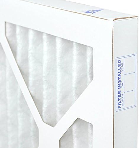 AIRX FILTERS WICKED CLEAN AIR. 12x20x1 Air Filter MERV 13 Pleated HVAC AC Furnace Air Filter, Health 6-Pack, Made in the USA
