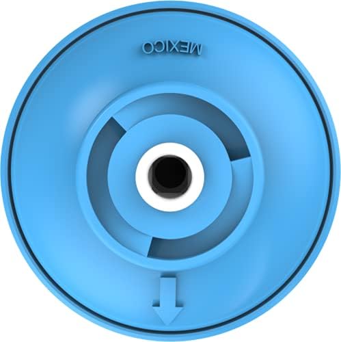 OMNIFilter R200 Inline Water Filter for Refrigerators & Ice Makers, 1/4" Quick Connect Fittings, Removes Sediments, Chlorine Taste and Odor, 15 Micron, Blue