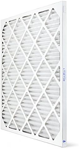 AIRX WICKED CLEAN AIR. 24x25x1 Air Filter MERV 13 Pleated HVAC AC Furnace Air Filter, Health 6-Pack, Made in the USA