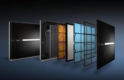 Rabbit Air, MinusA2 Air Purifiers for Home, Ultra Quiet HEPA Air Purifier - Wall Mountable Air Purifiers for Home, Allergies, Dust, Mold, Smoke & VOCs - (SPA-780A, White, Asthma and Allergy Friendly)