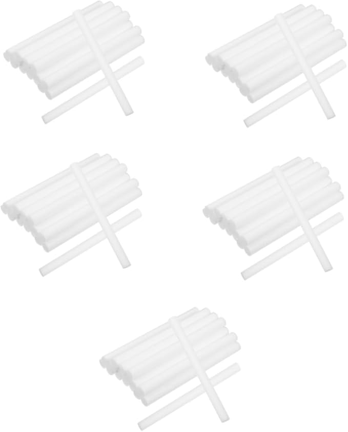 FRCOLOR 250pcs Room Fragrance Diffuser Sticks Aromatherapy Accessories Safe Non-Toxic Cores