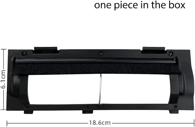 Replacement Parts for Shark AI AV2511AE AV2501S AV2610WA AV2501AE RV2502AE RV2610WA UR2500SR RV2520 AV2510 Accessories Kit :Main Roller Brush/Cover HEPA Filters Foam/Primary Filter Sweep Side Brushes