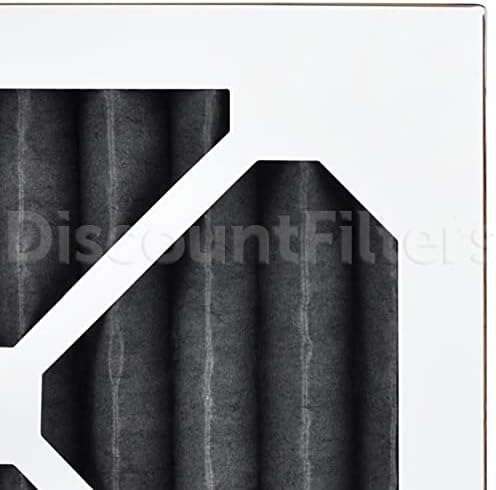 AIRX FILTERS WICKED CLEAN AIR. ODOR 16x20x1 MERV 8 Carbon Pleated Air Filter - Made in the USA - Box of 6