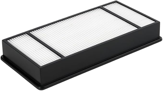 Nispira True HEPA Replacement Filter H Compatible with Honeywell HRF-H2 Fits Air Purifier Model HPA050, HPA150, HPA060, HPA160, HHT055, HHT155, 4 Packs