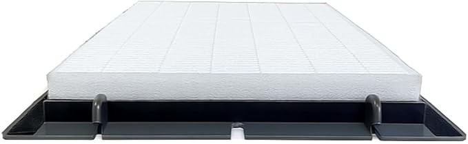 Nispira True HEPA Replacement Filter Compatible with Ivation 5-in-1 Air Purifier Ozone Generator IVAOZAP04, 1 Pack