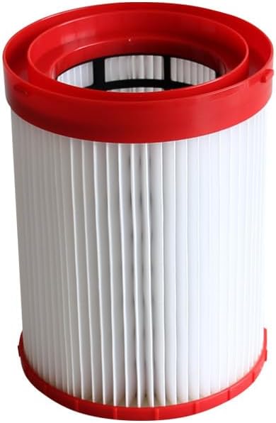 49-90-1977 HEPA Vacuum Filter Compatible with Milwaukee M18 Wet/Dry Vacuum 0910-20, 0920-20, 0920-22HD, 0930-22HD, 0931-20,1pk