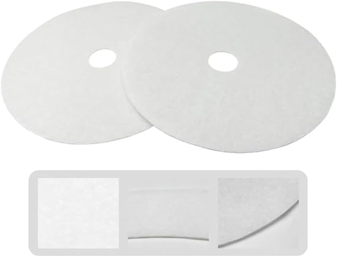 10 Pcs Universal Cloth Dryer Exhaust Filter Portable Dryer Replacement Lint Filter Air Intake Paper Filters for Chef Dryer, Dryer Replacement Parts, Dryer Parts and Accessories (227 x 33 mm)