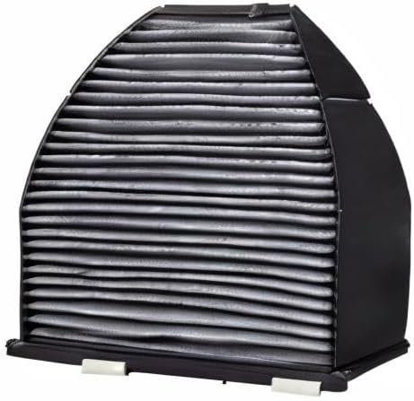 Spearhead Odor Defense Breathe Easy AC & Heater Cabin Filter, Fits Like OEM, Up to 25% Longer Lasting w/Activated Carbon (BE-934)