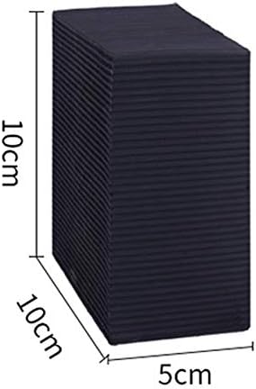 Gigicloud 1PCS Activated Carbon Aquarium Filter, Cube Honeycomb Structure Charcoal Deodorant Fish Tank Water Purifier Activated Charcoal Cubes for Pools Water Purification