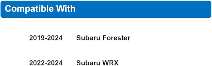 Cabin Air Filter H12775 Fit for 2019-2024 Subaru Forester,2022-2024 Subaru WRX