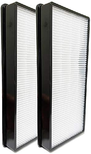 Nispira AT-OFL True HEPA Filter Replacement Compatible with Totalclean Petplus Air Purifier Tower AT-PET02, AT-PET01, AR-45. 2 Filters