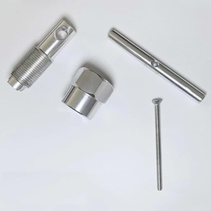 104421 Cartridge Removal Tool, Cartridge Puller Compatible With Moen 1200,1222,& 1225 Single Handle Cartridges，Faucet Cartridge Replacement Core Puller, Moen Shower Cartridge Replacement