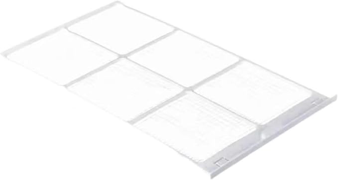 1 Pack WJ85X21746 Air Filter Replacement Parts for Room Air Conditioner Compatible with AHQ06LYW1,AHQ06LYQ1,AHR05LWQ2,AHR05LWQ2,Replaces A0010209471,AP6280063,White