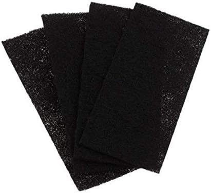 Filter Everything Carbon Replacement Filter Compatible with HAPF60, HAP756, HAP615, HAP726, HAP750, HAP625, HAP725 – 6” x 9.25” x 0.25” – 4 Pack