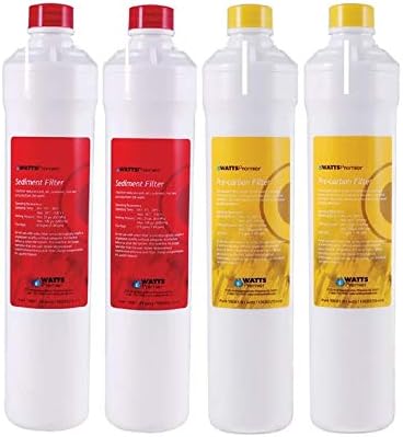 Watts Annual Premier RO Pure/Pure Plus Pre- Filter Kit (2- F105311 & 2- F105351)