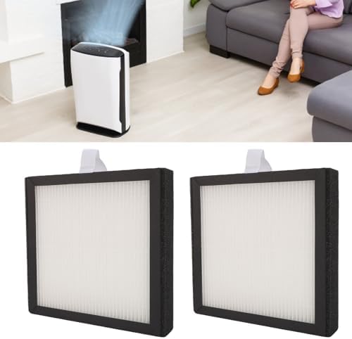 TOPINCN DH02 Dehumidifier Filter, Particulate Air Purifier Ensure Indoor Air Quality Improvement, Easy Installation and Replacement with Monthly Maintenance