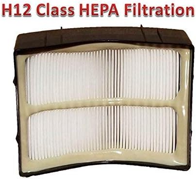 Casa Vacuums Replacement for Shark Rotator Powered LiftAway TruePet Deluxe DuoClean HEPA, Foam & Felt Filter Set Fits NV650 NV651 NV652 NV750W NV751 NV752 NV753 AX950 AX951 AX952 Part XFF650 XHF650