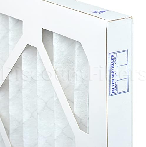 AIRX WICKED CLEAN AIR. 20x24x1 Air Filter MERV 13 Pleated HVAC AC Furnace Air Filter, Health 6-Pack, Made in the USA