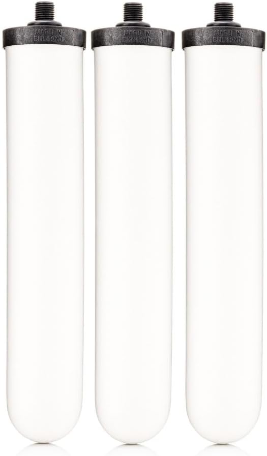 Doulton ¦ W9123053 ¦ 10" UltraCarb ¦ Authentic Drinking Water Ceramic Replacement Candle Element Filter ¦ 9501 ¦ White ¦ NSF Certified ¦ BSP Thread ¦