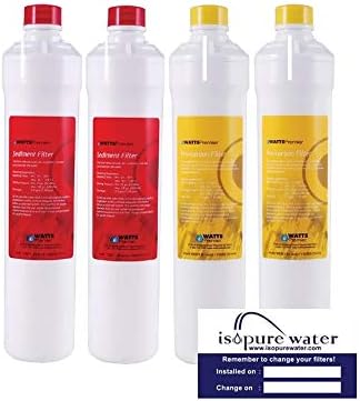 Watts Annual Premier RO Pure/Pure Plus Pre- Filter Kit (2- F105311 & 2- F105351)