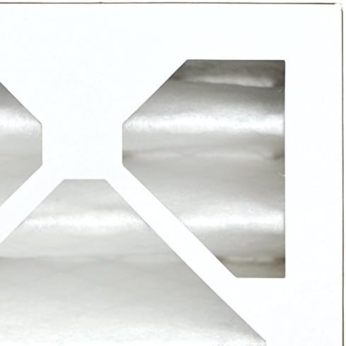 AIRX WICKED CLEAN AIR. 16x25x4 Air Filter MERV 13 Pleated HVAC AC Furnace Air Filter, Health 6-Pack, Made in the USA