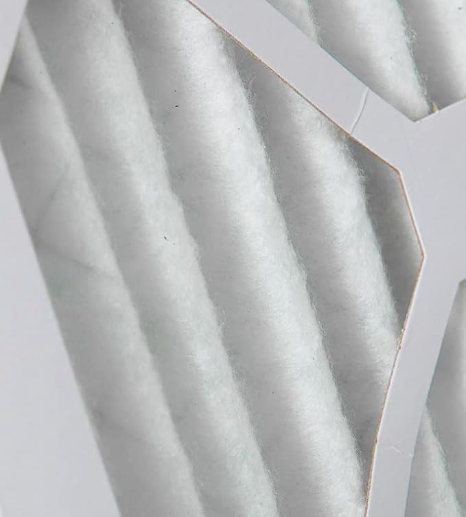 Nordic Pure 18x20x1 (Actual Size: 17 1/2 x 19 1/2 x 3/4) Pleated MERV 13 Air Filters 4 Pack