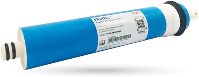 Dow FilmTec, TW30-1812-50HR 50 gpd TFC High Rejection Membrane for Undersink Reverse Osmosis (RO) System (Replaces Model TW30-1812-50)