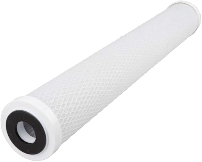 Clear Choice Sediment Water Filter 5 Micron 20 x 2.50" Water Filter Cartridge Replacement 20 inch RO System 155635-43, HPEV910825, 8-Pk