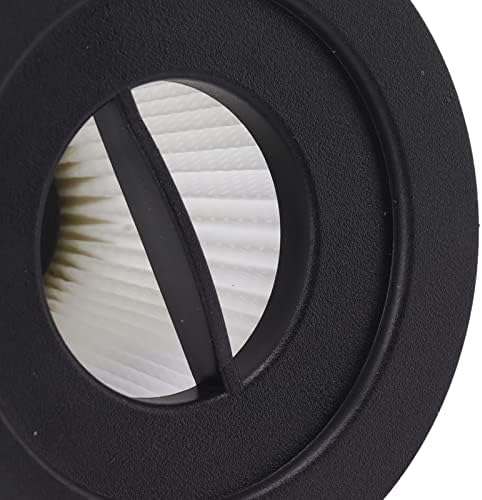 Vacuum Replacement Filter, 4pcs Vacuum Cleaner Replacement Filters Washable Vacuum Filter Detachable Filter Accessory for MooSoo K17 INSE N6S