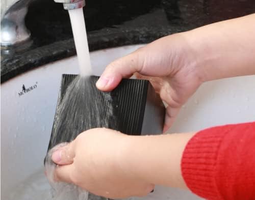 yanhe 4in * 4in * 4in 1pcs Water Purification, Cube Activated Carbon Nano Water Purification Filter for Water Aquarium Fish Tank Activated Carbon pellets