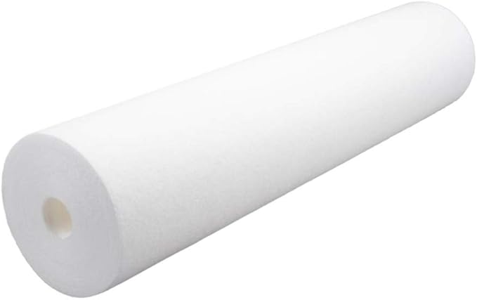 Clear Choice Sediment Water Filter 5 Micron 20 x 4.50" Water Filter Cartridge Replacement 20 inch RO System DEV910837 EV910837, 155358-43 P5-20BB, 1-Pk