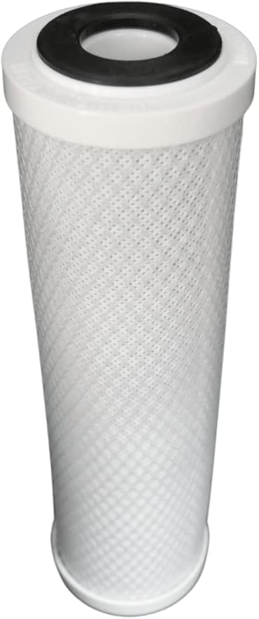 IPW Industries Inc. | 4-Pack WaterPur (CCI-10-CLW) Activated Carbon/Carbon Block Filter for Reverse Osmosis Water Filter Replacement & Water Purifier