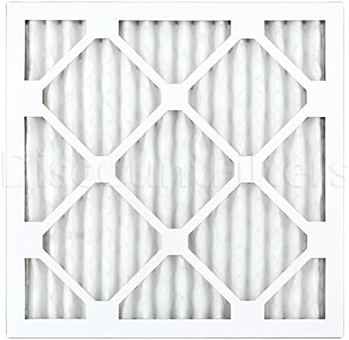 AIRX FILTERS WICKED CLEAN AIR. HEALTH 14x14x1 MERV 13 Pleated Air Filter - Made in the USA - Box of 6