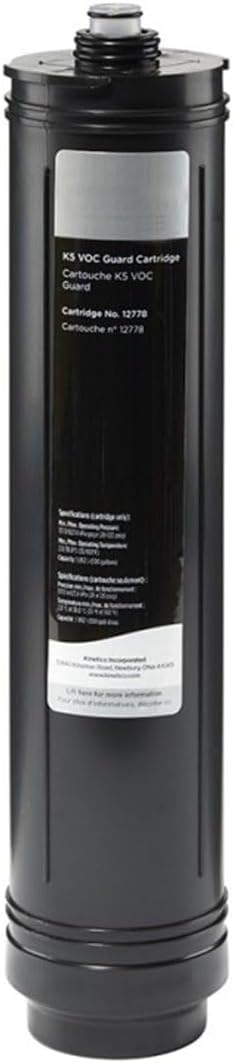 K5 Kinetico Silver 12778 Water Filter Cartridge