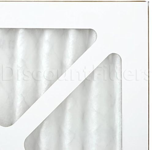 AIRX WICKED CLEAN AIR. Health 10x10x1 Air Filter MERV 13 AC Furnace Pleated Air Filter Replacement Box of 6, Made in the USA