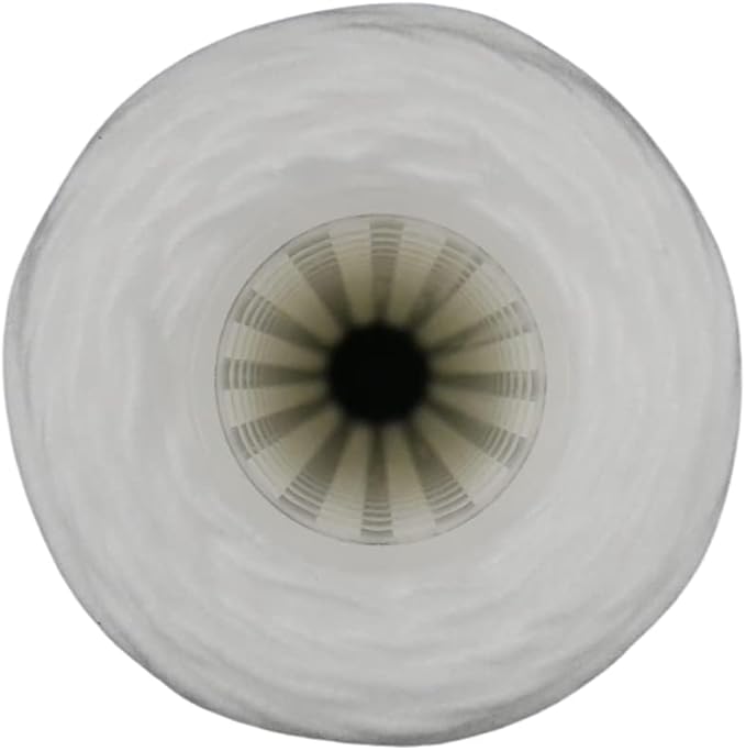 Compatible for WHKF-WHSW String Wound 5 Micron Sediment Water Filters - 4-Pack- by IPW Industries Inc.