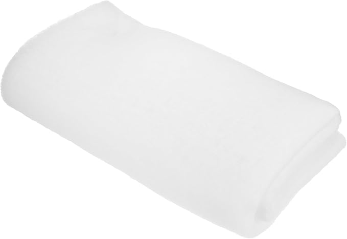 PATIKIL 39" x 39" x 1.2" Air Conditioner Filter Replacement, Washable Reusable Cut to Fit Foam Filter Air Filter for RV AC Vent Window Purifiers Computer, White